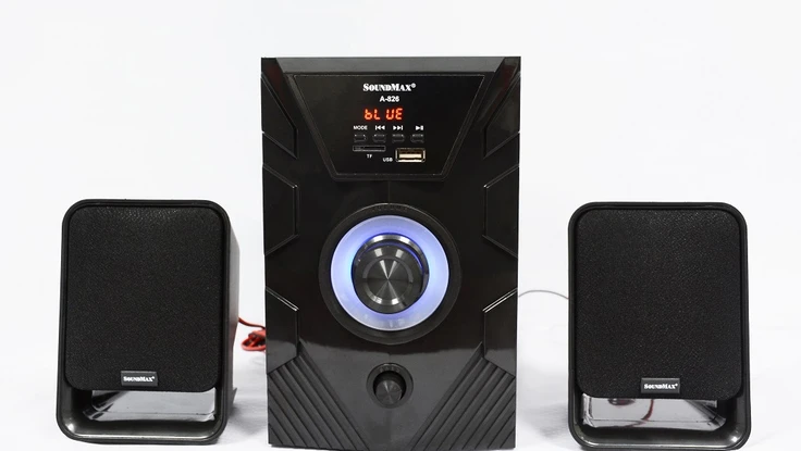 Đánh giá nhanh mẫu loa SoundMax A-826: Nhỏ mà có 'võ'