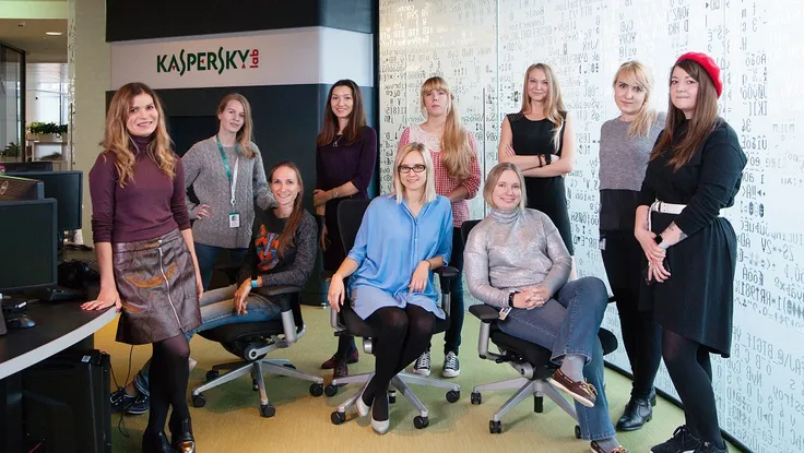 Kaspersky Lab truyền cảm hứng cho phụ nữ trong ngành CNTT