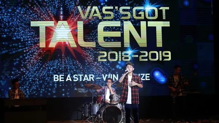 Chung kết VAS’s Got Talent - nâng bước tài năng trẻ
