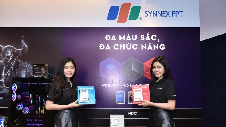 Western Digital trình làng loạt giải pháp lưu trữ thế hệ mới 