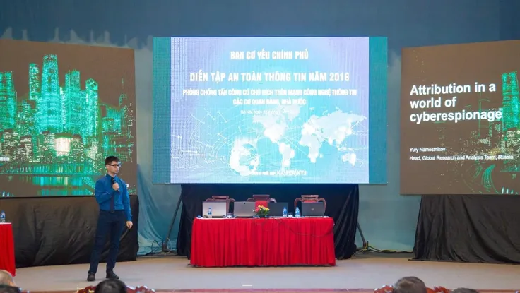 Việt Nam lọt top 10 quốc gia thường xuyên bị tấn công mạng