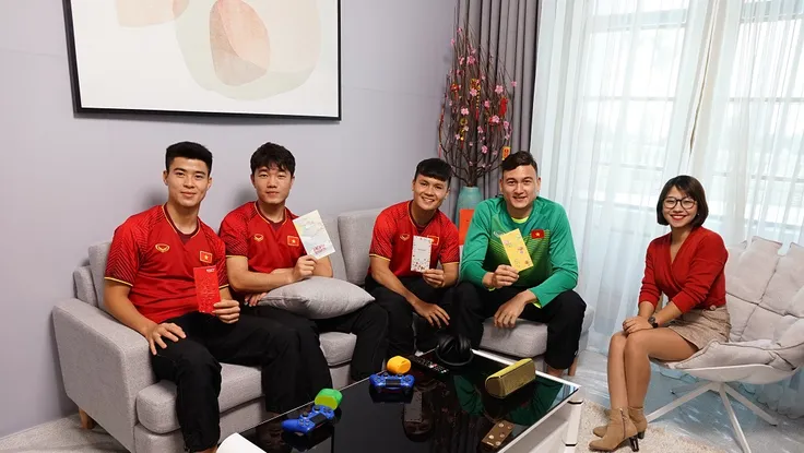 Sony đồng hành cùng đội tuyển bóng đá Việt Nam