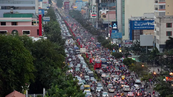 Phản ánh tình hình giao thông dịp Tết 2019 qua smartphone