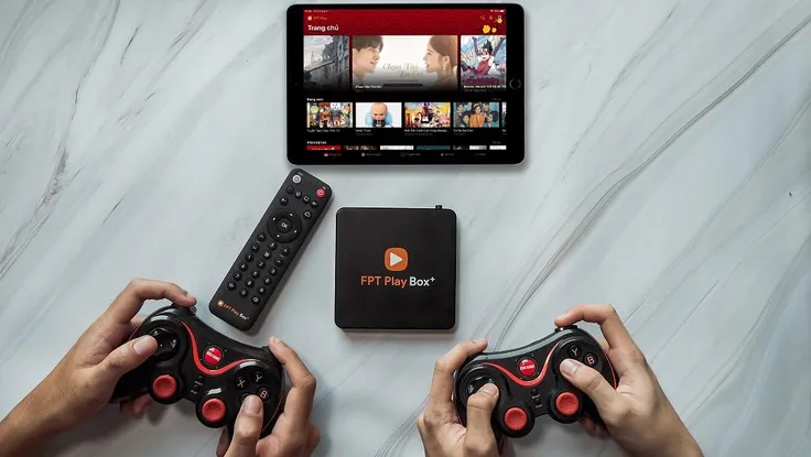 FPT Play Box+ hỗ trợ điều khiển đèn, quạt, tivi,... từ xa