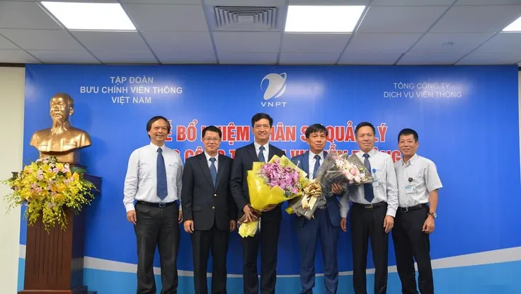 Tập đoàn VNPT bổ nhiệm Tổng Giám đốc VinaPhone