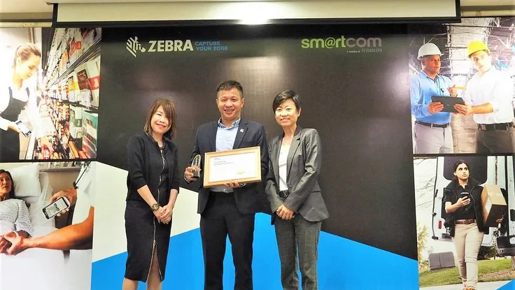 Smartcom chính thức trở thành nhà phân phối sản phẩm Zebra