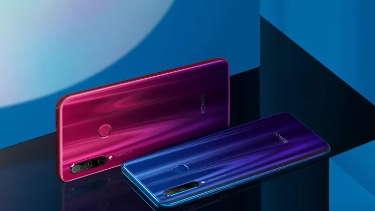HONOR 20 Lite chính thức ra mắt với camera selfie 32 MP