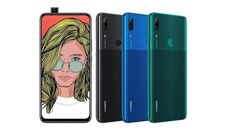 Huawei ra mắt Y9 Prime 2019 giá rẻ với camera “thò thụt“