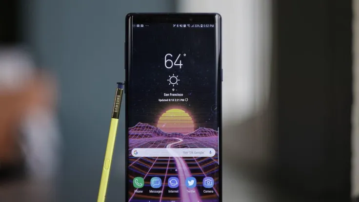Galaxy Note 9 giảm sốc 8 triệu đồng tại Di Động Việt
