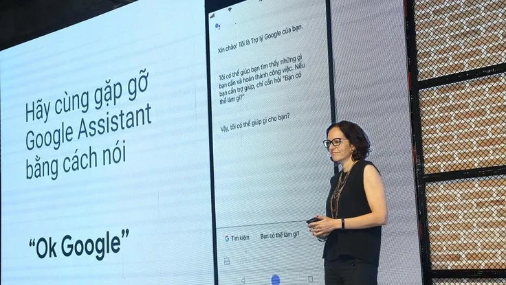 Cách điều khiển điện thoại bằng Google Assistant tiếng Việt