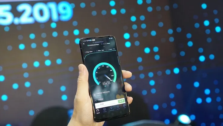 Viettel thử nghiệm 5G thành công với tốc độ lên đến 654 Mbps