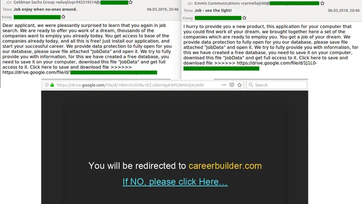 Cẩn trọng chiêu trò gửi email mời làm việc với mức lương cao