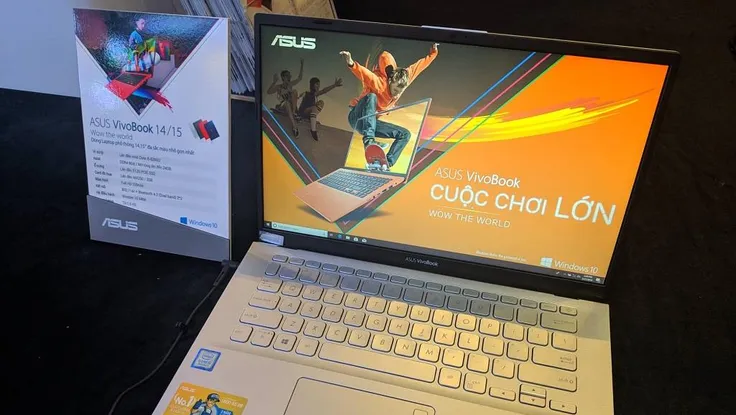 ASUS ra mắt dòng VivoBook mỏng nhất thế giới