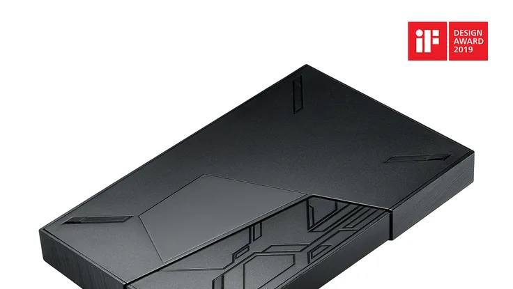 ASUS ra mắt ổ cứng gắn ngoài FX HDD siêu tốc