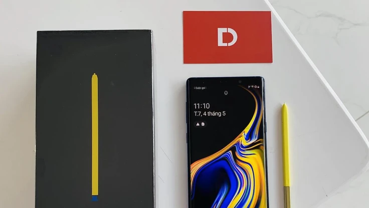 Galaxy Note 9 giảm giá 7 triệu đồng
