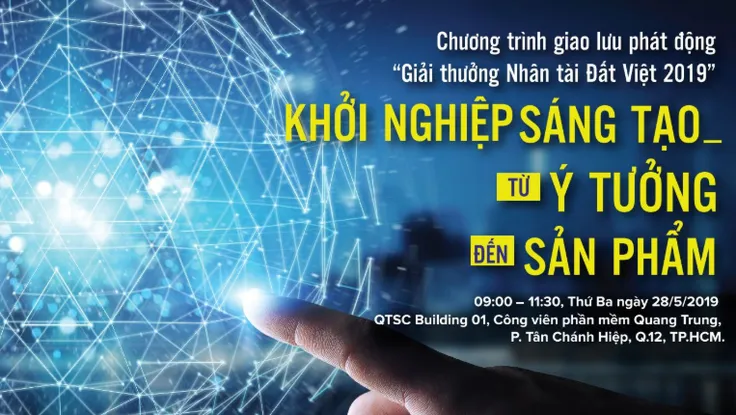 Giải thưởng Nhân tài Đất Việt 2019 thu hút nhiều đội tham gia
