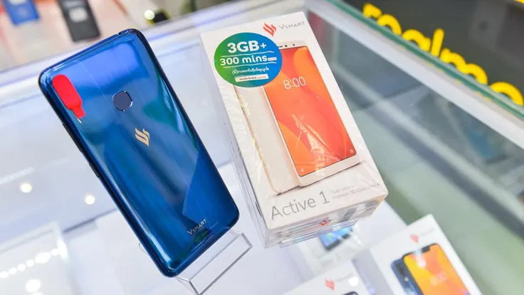 Điện thoại Vsmart chính thức có mặt tại Myanmar