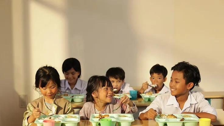 Grab đóng góp 1 tỷ đồng hỗ trợ bữa ăn cho trẻ em vùng cao