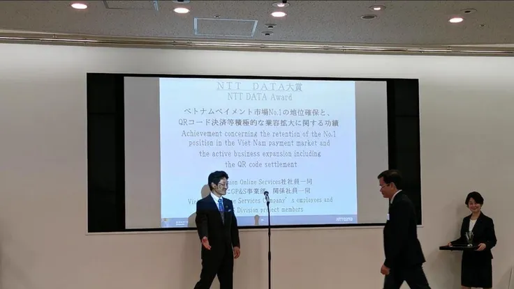 Payoo vinh dự nhận giải thưởng NTT DATA Award của Nhật Bản