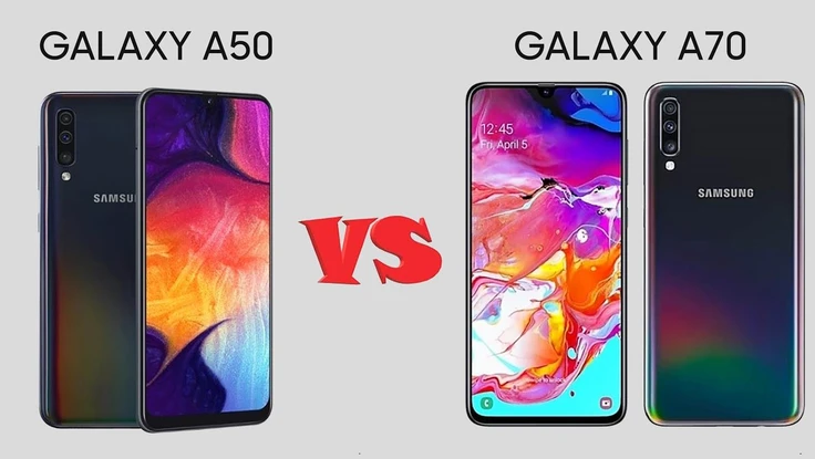 Galaxy A50, A70 giảm 1,9 triệu đồng tại Di Động Việt