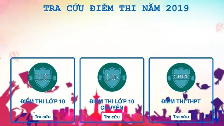 Cách tra cứu điểm thi vào lớp 10 tại TP.HCM và Hà Nội 