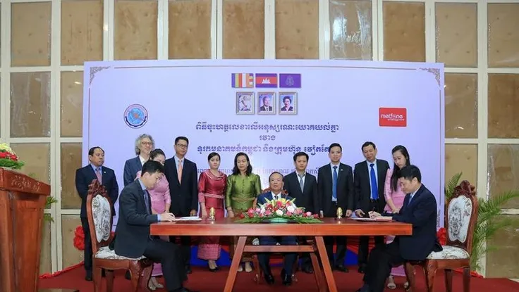 Thử nghiệm 5G tại Campuchia