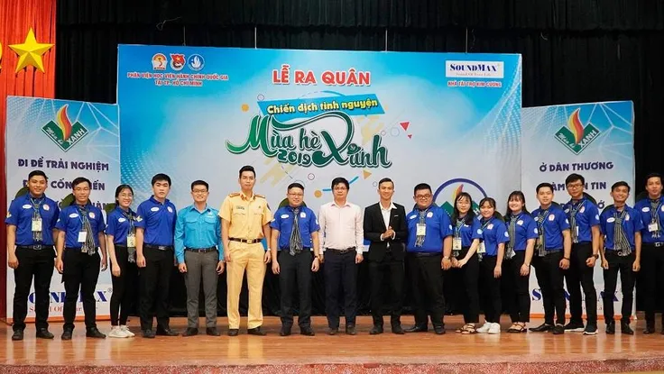  SoundMax đồng hành cùng Mùa hè xanh