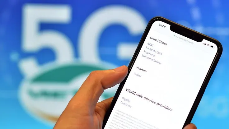 Apple công nhận nhà mạng duy nhất ở VN hỗ trợ eSIM