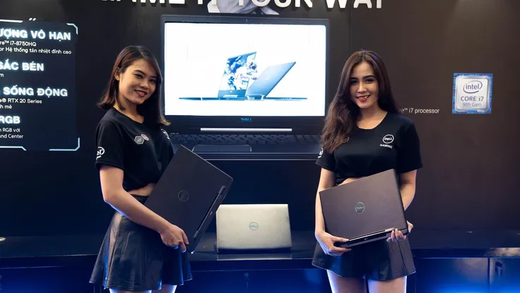 3 mẫu laptop khiến nhiều game thủ phải thèm muốn