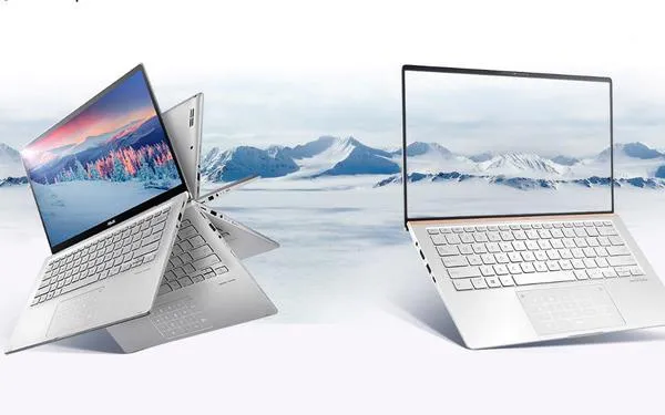 Lộ diện hai dòng ZenBook sử dụng vi xử lý thế hệ mới của AMD