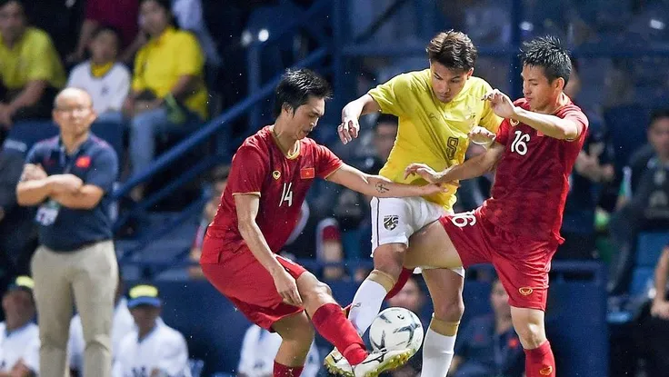 Cuộc đối đầu giữa Việt Nam và Thái Lan dẫn đầu BXH tìm kiếm