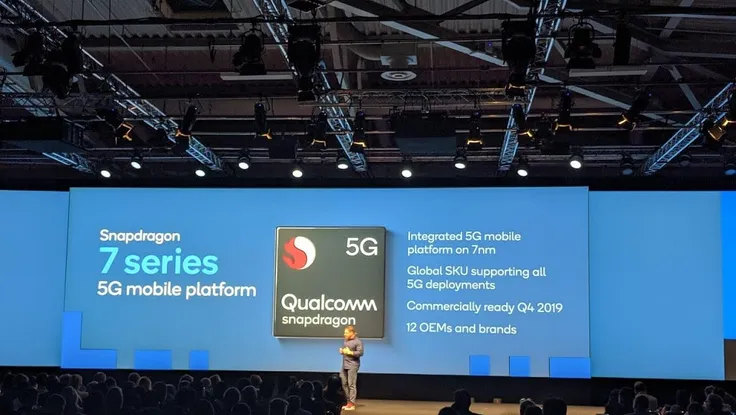 Lộ diện thiết bị di động được tích hợp nền tảng 5G