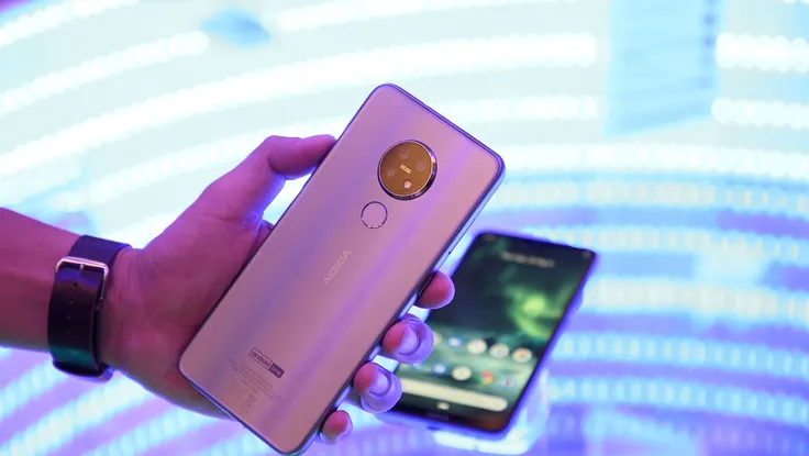 Nokia 7.2 chính thức ra mắt với cụm camera 48 MP