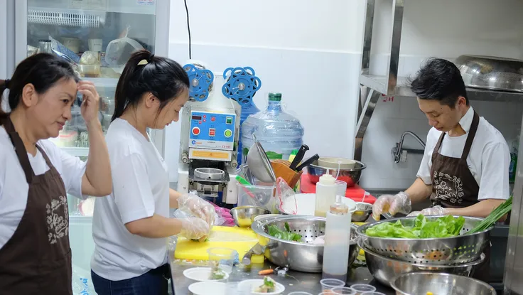 Cách đặt nhiều món ăn yêu thích cùng một lúc 