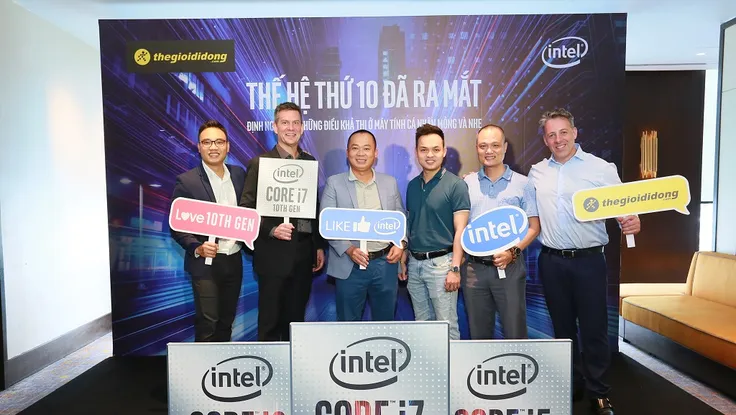 Xuất hiện laptop được trang bị bộ vi xử lý Intel Core 10