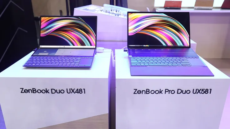  Loạt laptop mỏng nhẹ bất ngờ xuất hiện tại Asus Expo 2019