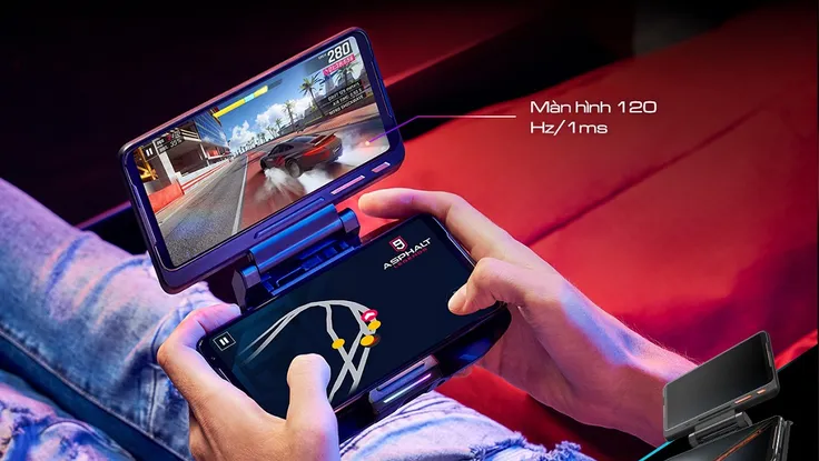 Mẫu điện thoại mơ ước của nhiều game thủ đã có mặt tại VN