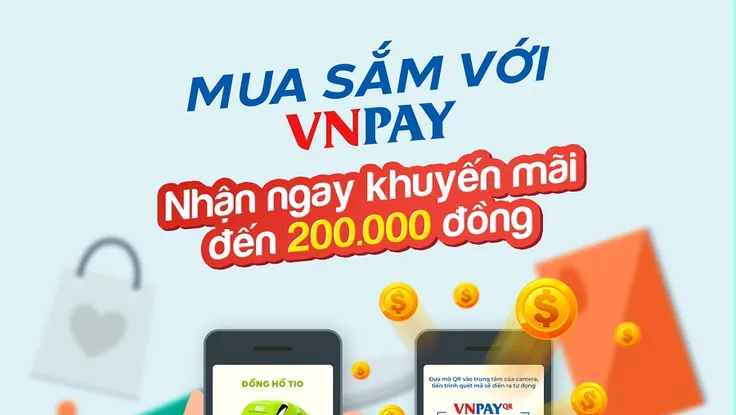 MobiFone giảm giá khi thanh toán bằng VNPAY