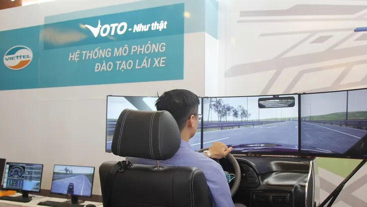 Ra mắt hệ thống lái xe ảo cho cảm giác như thật