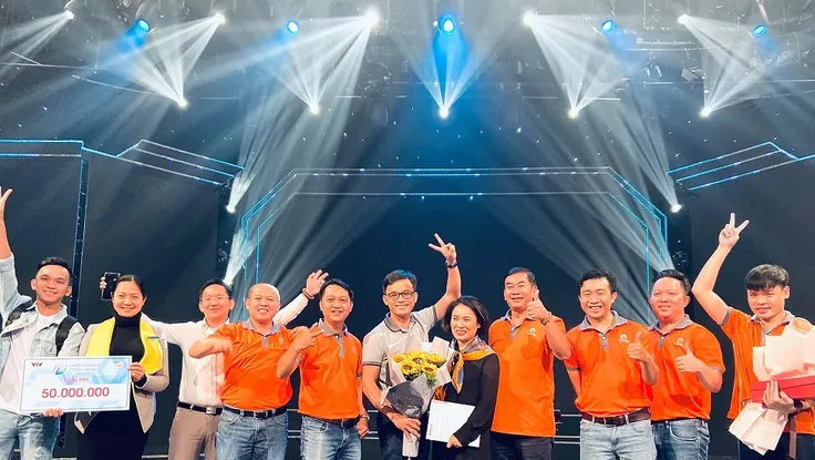 Thế Giới Thợ giành ngôi vị á quân Khởi nghiệp công nghệ