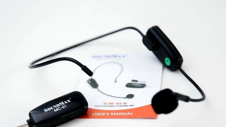 Đánh giá nhanh mẫu micro không dây giá rẻ, phù hợp giảng dạy