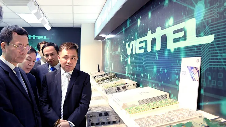 Thực hiện cuộc gọi 5G đầu tiên trên thiết bị 5G 