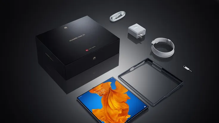 Lộ diện mẫu smartphone màn hình gập với kết nối 5G