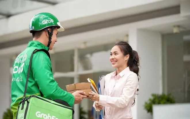 Độc đáo chiêu giao thức ăn gián tiếp trong mùa dịch COVID-19