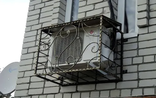 Có nên che chắn cục nóng máy lạnh khi để ngoài trời?