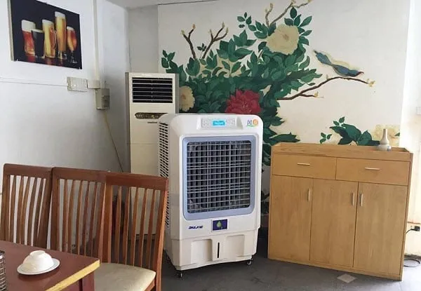 Hướng dẫn sử dụng quạt hơi nước hiệu quả trong mùa nóng