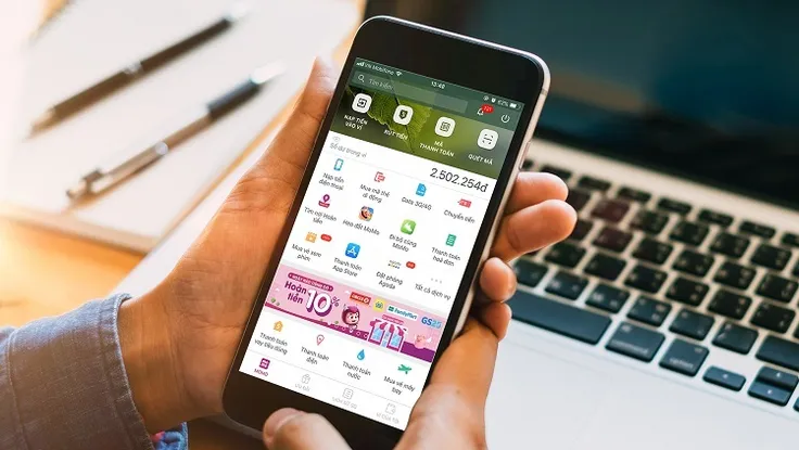 Người dùng ví điện tử chung tay hỗ trợ chống dịch COVID-19