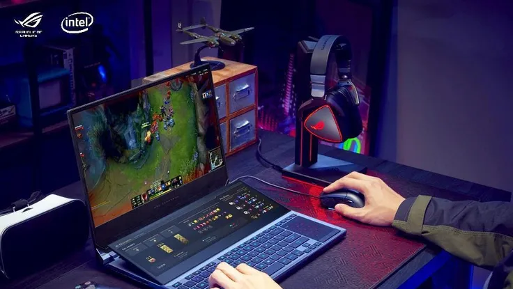 Lộ diện mẫu laptop gaming 'khủng' sử dụng chip Intel thế hệ 10