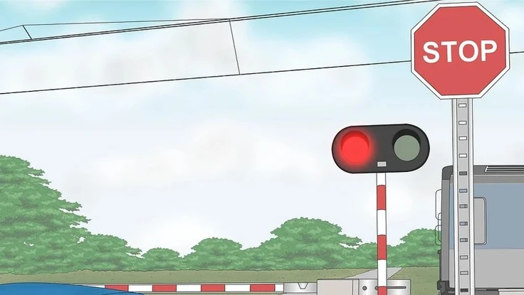 Qua đường ray xe lửa đúng cách: Kỹ năng tài xế nào cũng cần biết