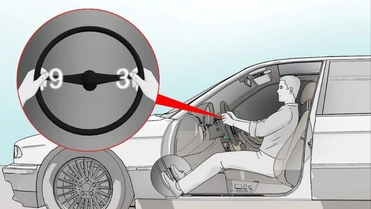 Lái xe đúng tư thế, chìa khóa cho sự thoải mái và an toàn